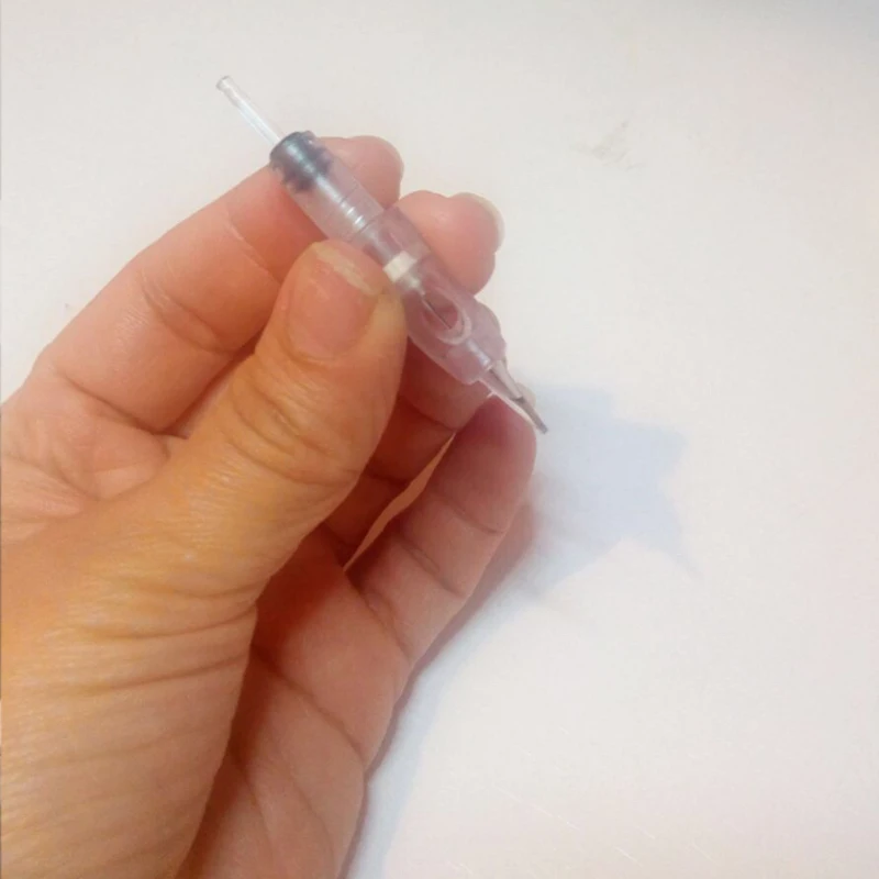 

Mix sale 60pcs permanent makeup machine needle micro needles for professional digital eyebrow lips brow swiss tattoo gun machine