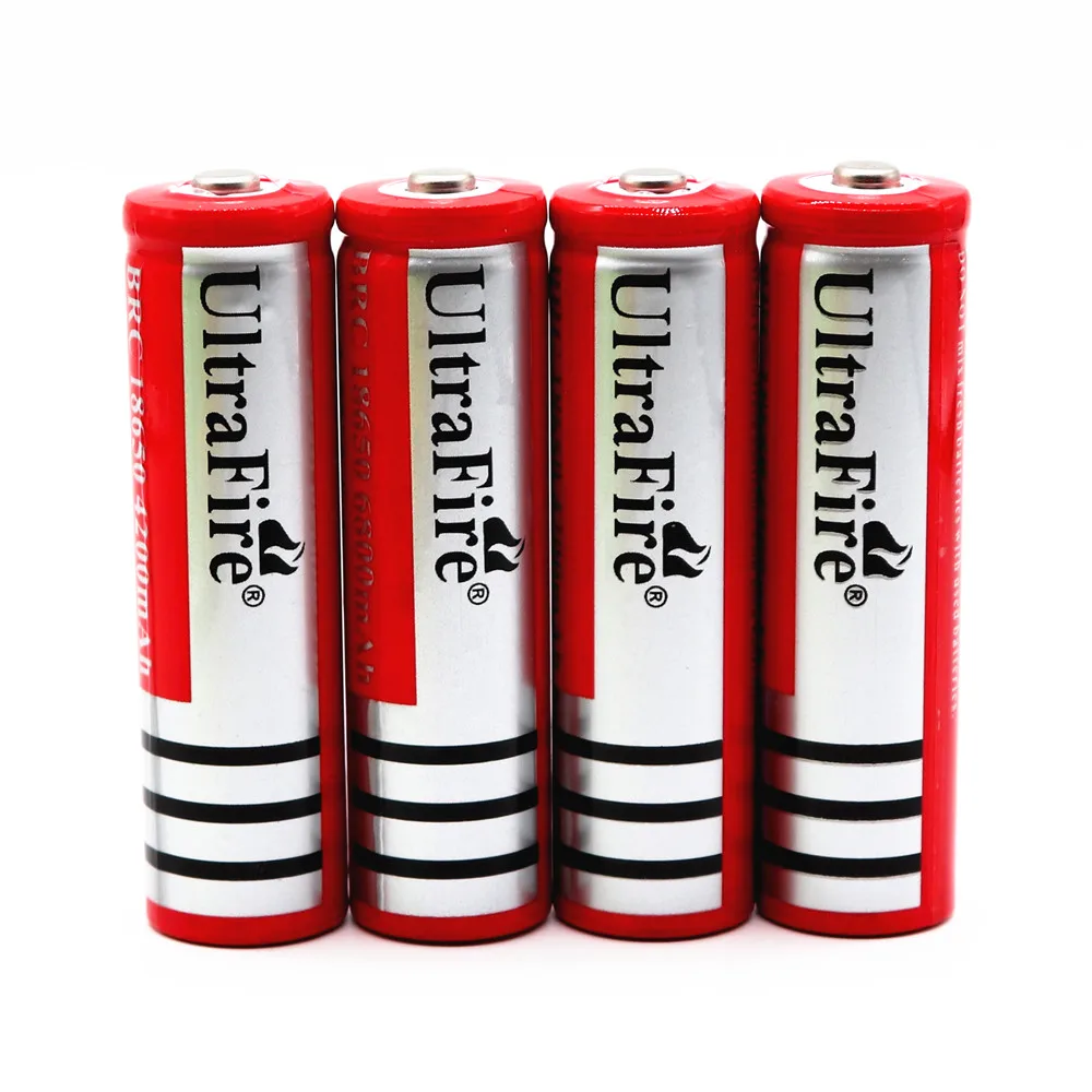 18650 3.7V 4200 mAh Li-ion Rechargeable Battery for LED Flashlight or Electronic Gadget | Электроника