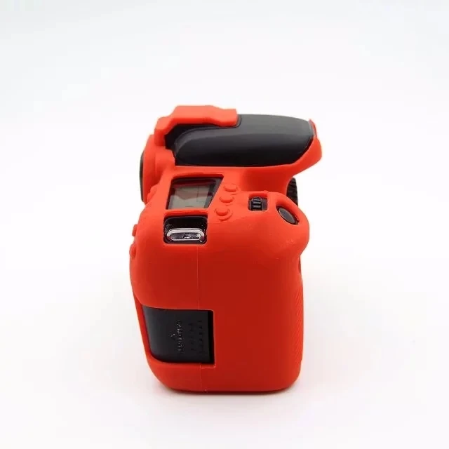 Мягкий силиконовый чехол для камеры защитный чехол для canon eos 77d резиновый чехол с отверстием для аккумулятора 77D сумка для камеры