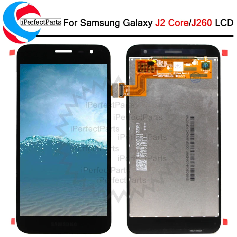 100% протестированный для Samsung Galaxy J2 Core J260 ЖК дисплей сенсорный экран дигитайзер в