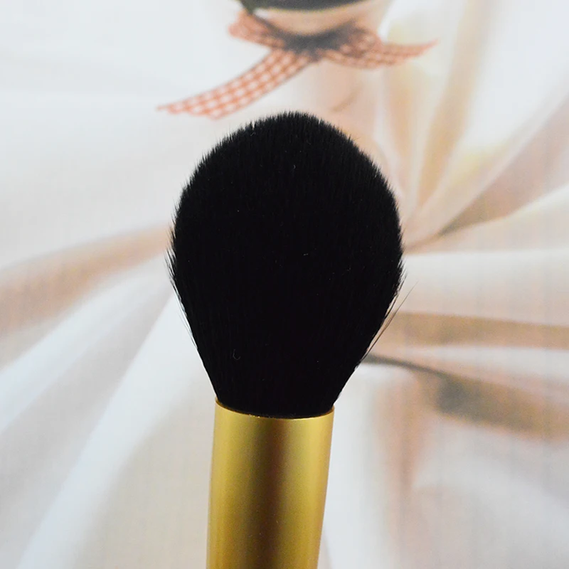 1 шт. новый стиль M. Красивая яркая супертонкая большая идеальная пудра кисти для