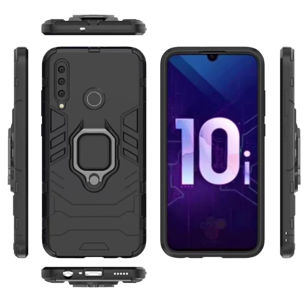 Honor 10i металлическое кольцо основа для huawei 20i чехол V20 V10 10 Lite Капа Броня Kickstand