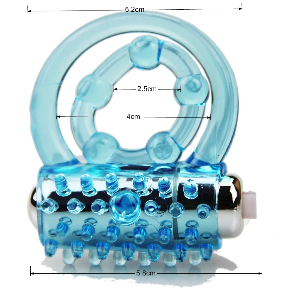 Кольца для пениса с задержкой Вибрация мужчин усиление страсти член мяч
