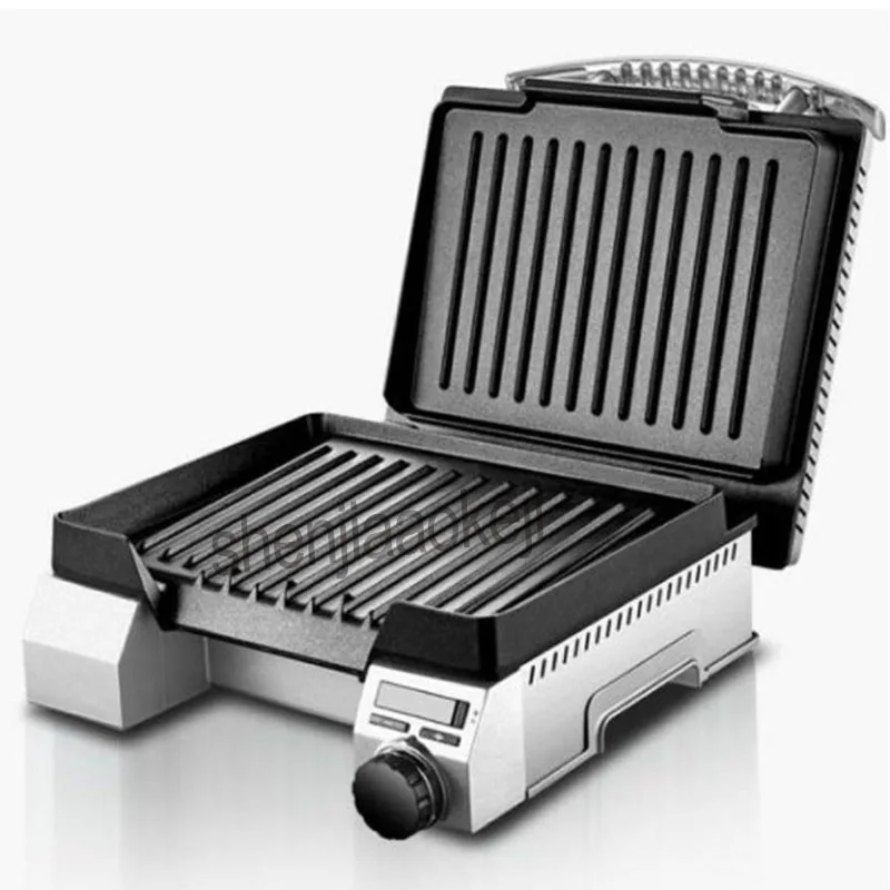 

Professional Commercial barbecue machine steak machine household fried grilled iron plate BBQ meat machine 220v 1650w 1pc