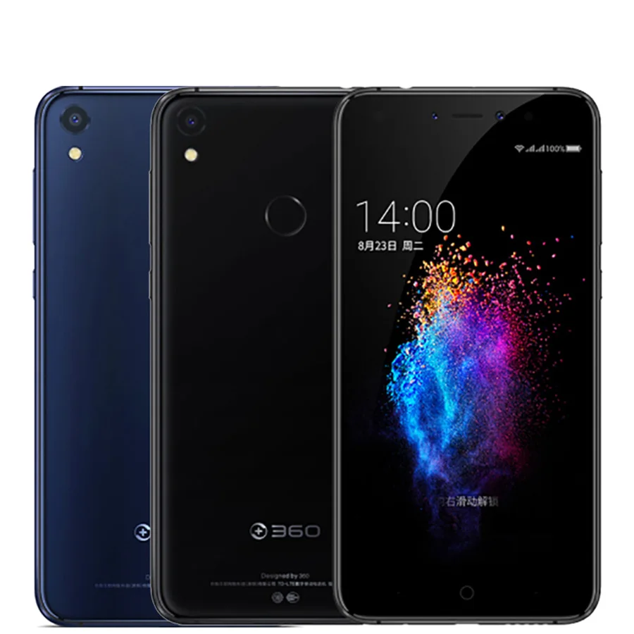 Оригинальный 360 N5S LTE телефон 6 г Оперативная память 32/64/128 Встроенная Snapdragon653 Octa core