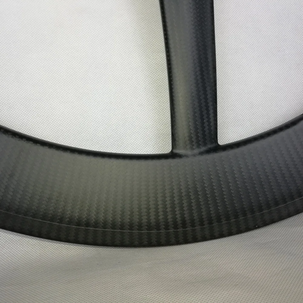 Углеродное 5 спицевое колесо дорожное или фиксированное снаряжение трек