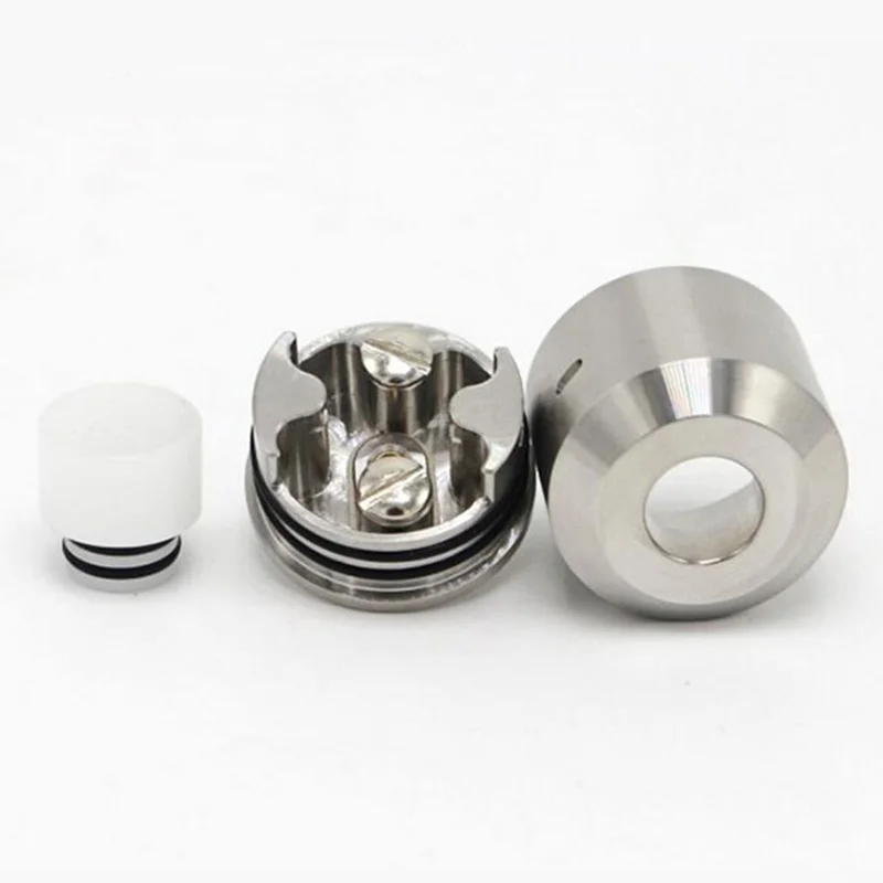 2017 NarDA RDA Распылитель 316 Нержавеющая Сталь DIY Rebuidable Капает Peek Изолятор Подходит