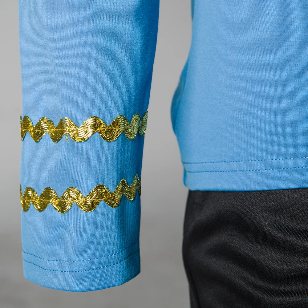 Костюмы для косплея звёздный костюм трек оригинальная серия Косплей Spock Sciences