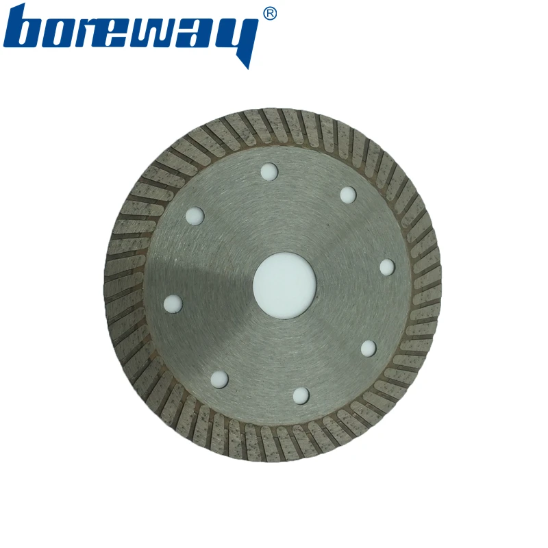 BOREWAY 105 мм 2 шт. горячий пресс-керамическая плитка пилы+ высокая эффективность+ менее боковых повреждений+ быстрый и безопасный