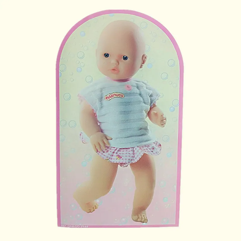 Лидер продаж 6 шт./лот различных супер мило новорожденного кукла спальный пижамы