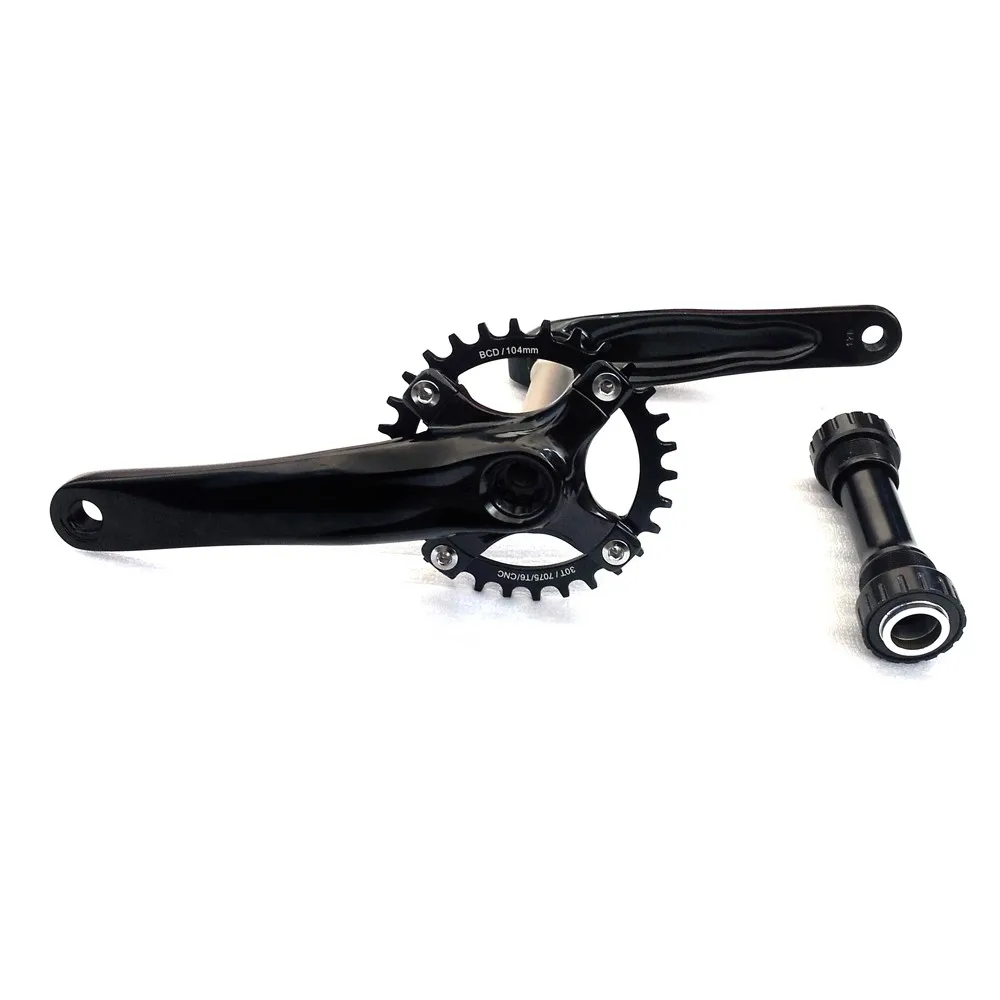Фэт байке шатуны 7075/TG сплав 30 т BSA 175 мм CS08|crank arm|crankset armcrankset crank arm |