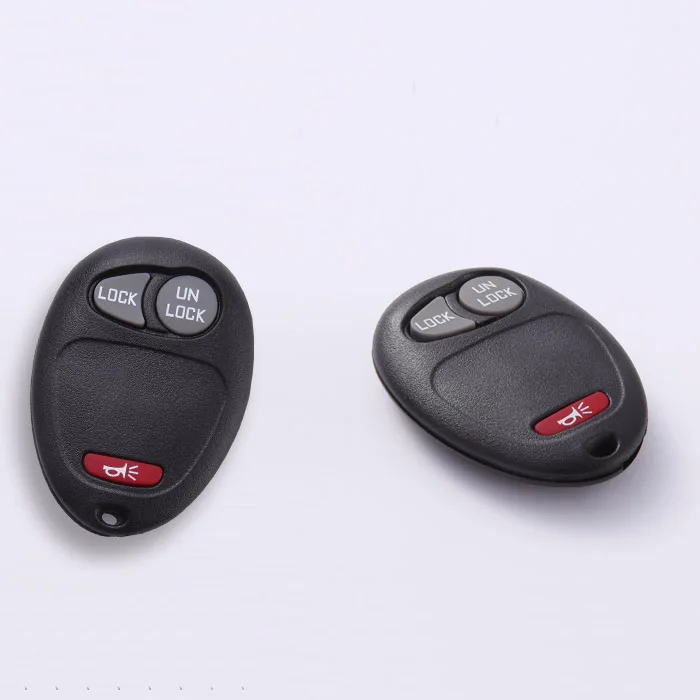 2 шт. универсальный для автомобильных ключей в виде ракушки 2+ 1 Тревожная 3 кнопки для ключа ФОБ дистанционное управление крышкой корпуса для Buick Hummer H3 2009 H3T без ключа чип