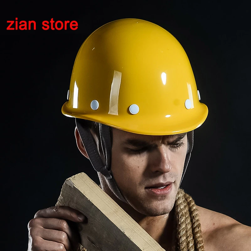 Frp твердая шапка защита от трещин безопасная конструкция безопасный шлем