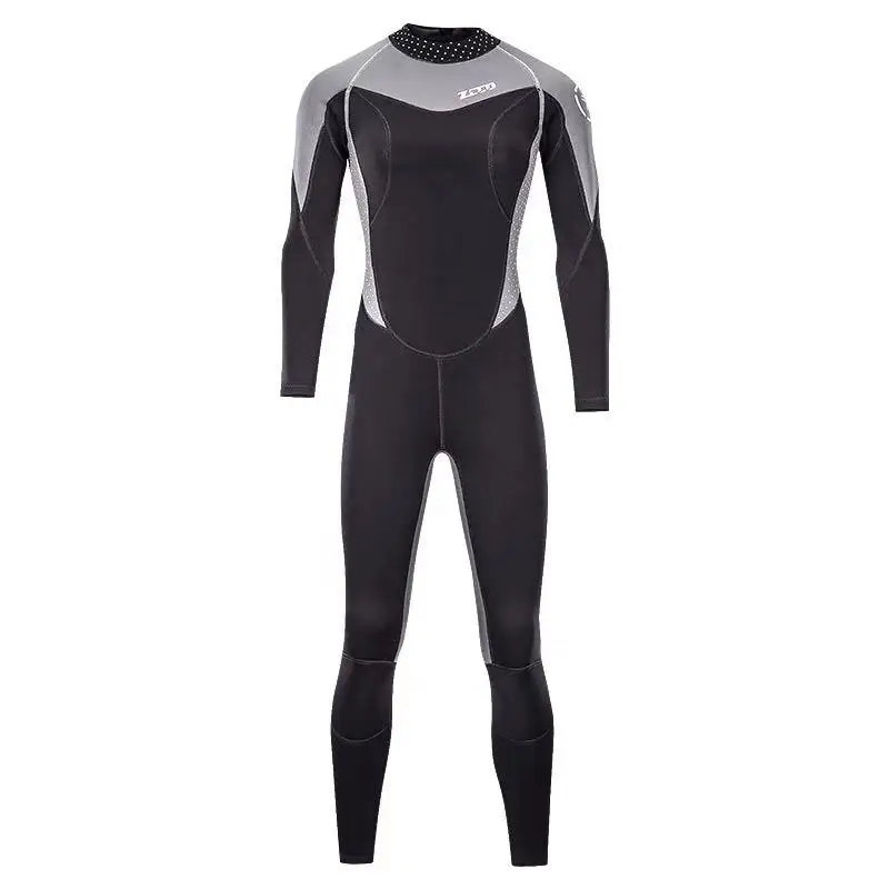 

1.5mm women One-Piece Neoprene 1.5mm Diving Suit Winter Long Sleeve Women Wetsuit Prevent Jellyfish Snorkeling Suit Free Ship