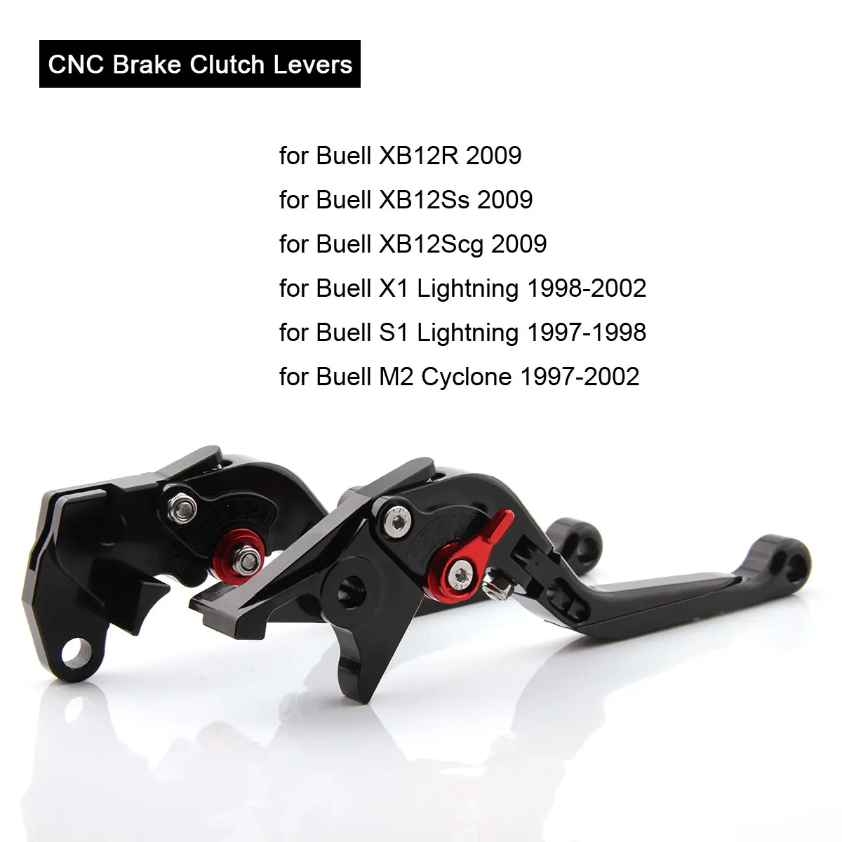 CNC рычаги для Buell XB12R XB12Ss X1 S1 Lightning M2 Cyclone мотогонок регулируемые складные выдвижные