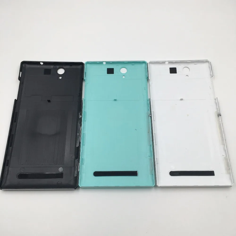 RTBESTOYZ Battery Cover Replacement Parts For Sony Xperia C3 S55T S55U D2533 Rear Door Back Housing | Мобильные телефоны и