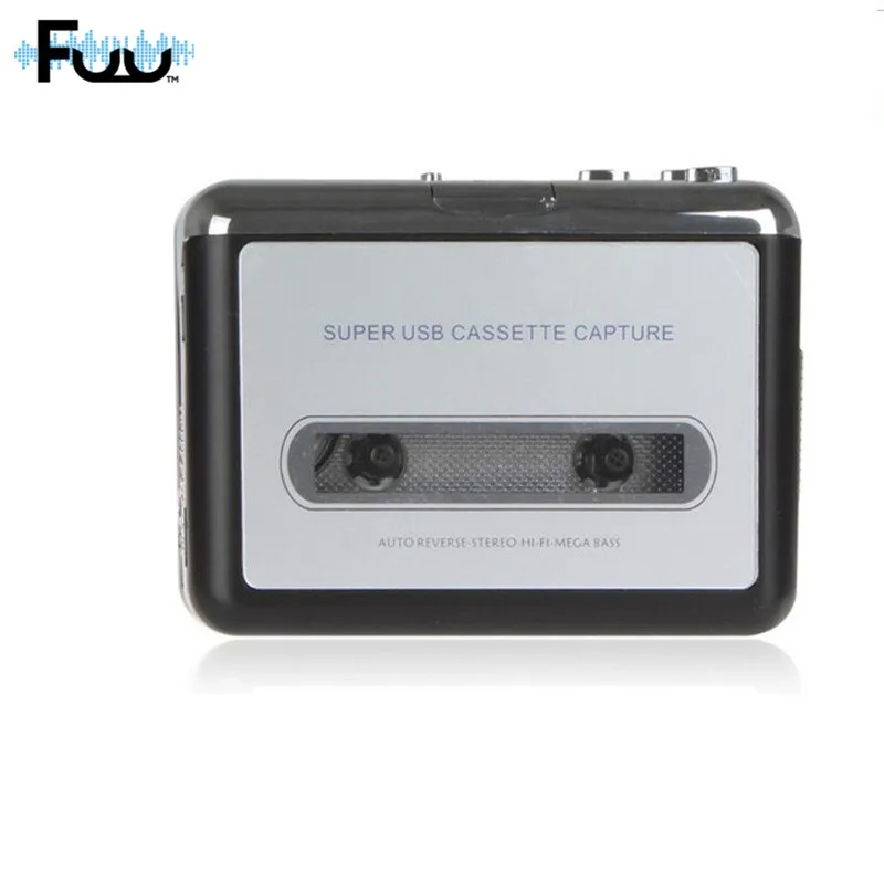 2017 кассетный плеер USB кассета портативный Mp3 CD конвертер Захват аудио музыкальный