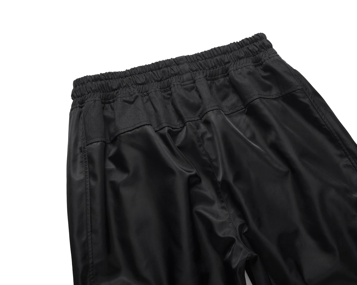 QoolXCWear, мужские брюки в стиле хип-хоп, сатиновые, в стиле пэчворк, брюки-карго, мужские, уличные, с застежкой на лодыжке, свободные, подходят для бега