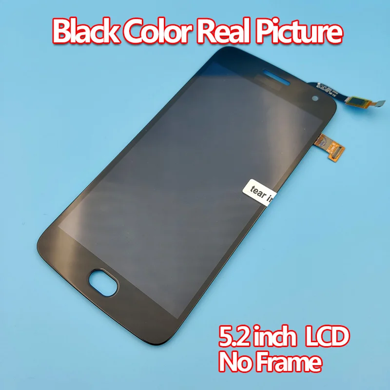 100% протестированный 5 2-дюймовый ЖК-для мото G5 плюс LCDs Plus дисплей с сенсорным