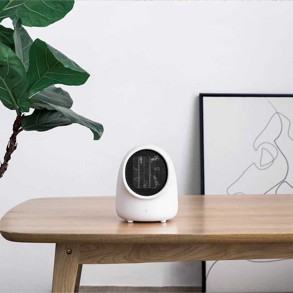 XIAOMI SOTHING, мини тепловентилятор, настольный теплый электронный обогреватель, милый маленький портативный обогреватель для зимы, дома, офиса