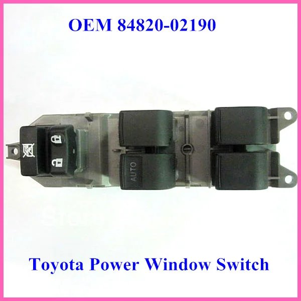 Для Toyota Corolla RAV4 Vios электрический стеклоподъемник 84820-02190 | Автомобили и мотоциклы