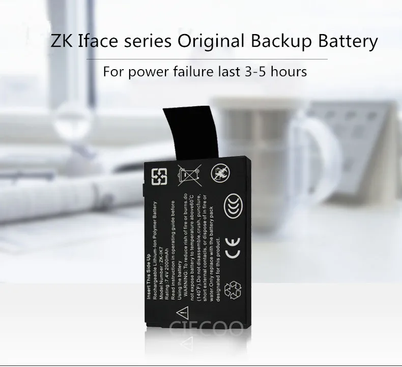 Аккумулятор серии ZK Iface 2000 мАч резервный аккумулятор подходит для iface302 iface 702 iface303