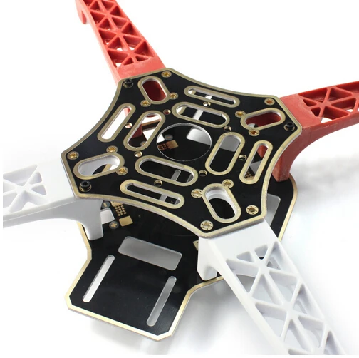 Квадрокоптер F02192 HJ 450 с рамой из нейлонового волокна 450F | Игрушки и хобби