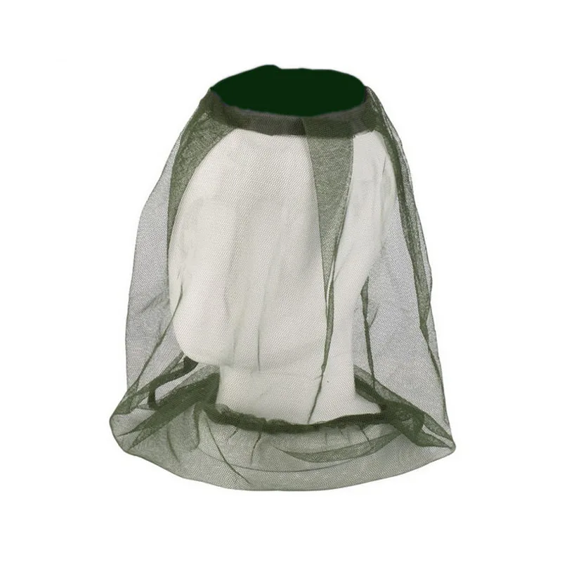 Горячее предложение на открытом воздухе Рыбалка Кепки мошка комаров шляпа от