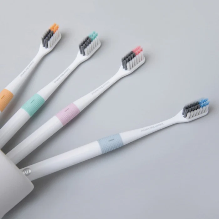 Xiaomi высокое качество DOCTOR-B Водонепроницаемый Портативный 4 шт./компл., что обеспечивает глубокое очищение кожи Зубная щётка гигиена полости рта электрическая зубная щетка, способный преодолевать Броды для взрослых для путешествий