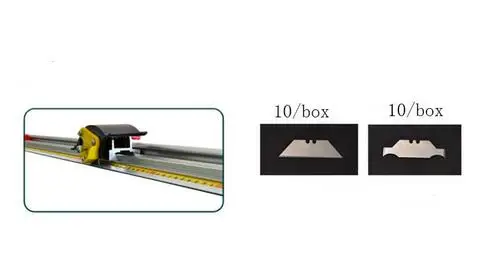 

100 Track Cutter Trimmer for Straight&Safe Cutting, board, banners,100cm