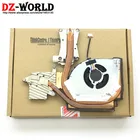 Новый оригинальный для Lenovo ThinkPad W540 W541 SWG Q1 дискретный графический радиатор процессора кулер охлаждающий вентилятор Радиатор 04X1894