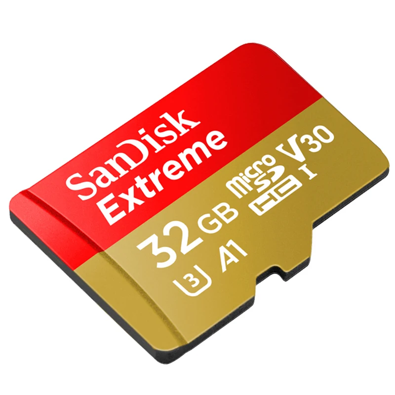 Оригинальный двойной флеш-накопитель SanDisk Extreme PRO/Extreme карты памяти 128 Гб 64