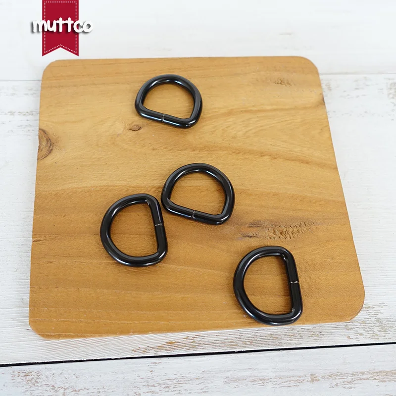 Несварные Кольца Dee плакированные d-кольца 2 см лямки обвязки для diy ошейник рюкзак