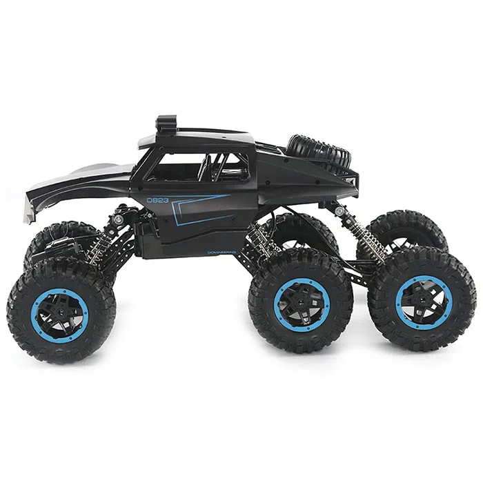 Оригинальный JJRC Q51 Радиоуправляемый автомобиль 2 4G внедорожник MAX 6WD RTR гоночный