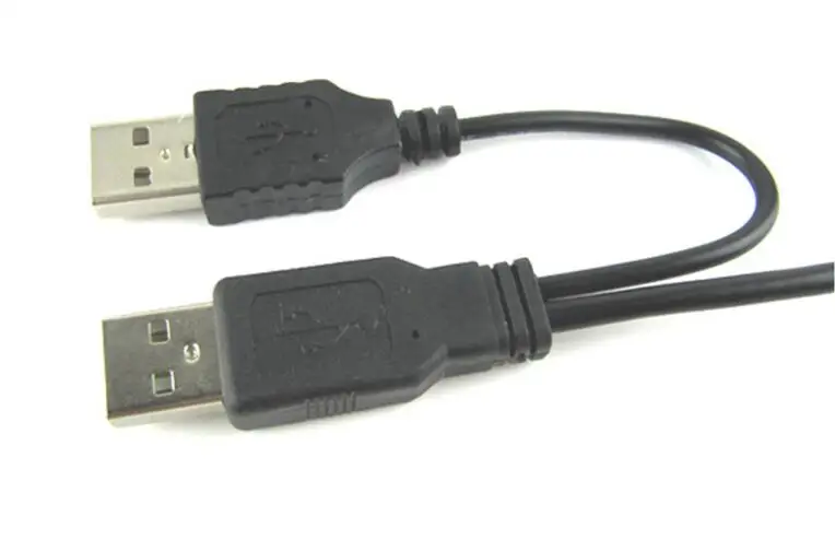 

500pcs USB2.0 USB 2.0 to SATA Serial ATA 15+7 22P 22Pin connector Adapter Cable For 2.5" HDD Laptop Hard Drive with USB power