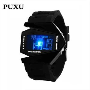 Children Safety Wristbands Boy Waterproof clock Men Women Fashion Luminous Electronic Student movement Wrist Watches Gift Hot Sa