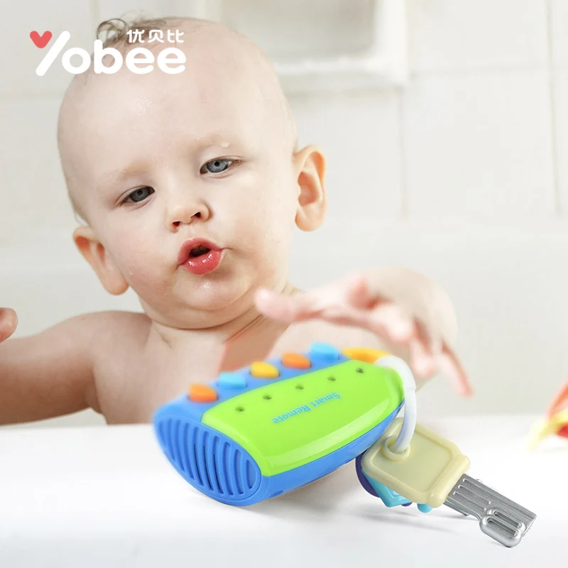 Yobee головоломки музыкальные Ключи игрушки красочные вспышки музыка Smart Remote