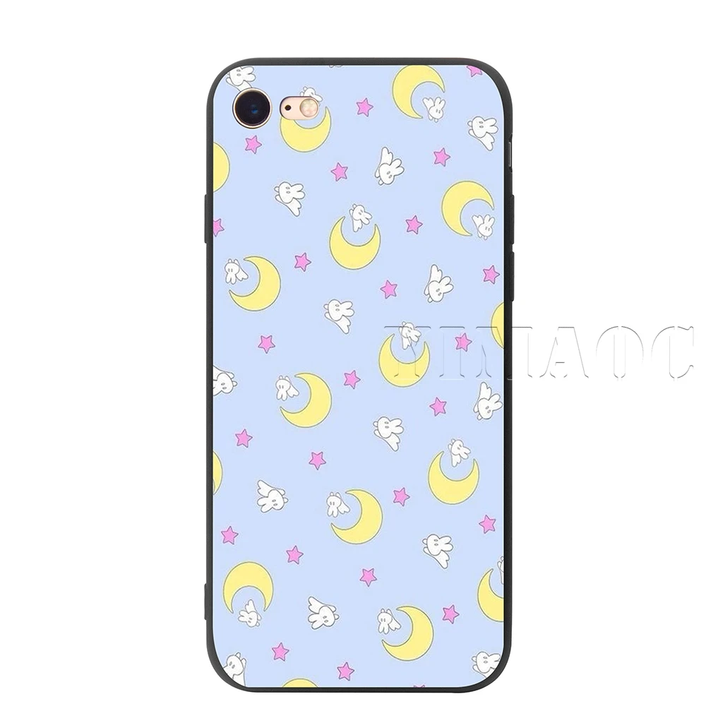 YIMAOC Сейлор Мун силиконовый мягкий чехол для iPhone 11 Pro XS Max XR X 8 7 6 6S Plus 5 5S SE - Цвет: 3