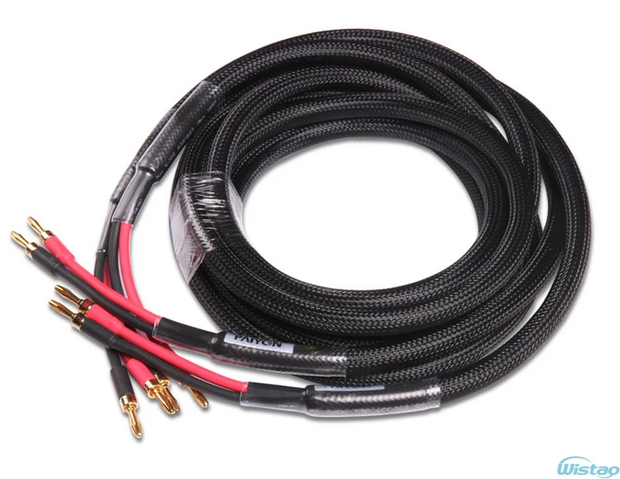 Кабель для подключения динамика HIFI s 5N OFC MCA Plug 8 шт. однокристальный медный провод