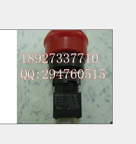[ZOB] 100% Новый оригинальный OMRON Omron кнопочный переключатель A165E-M-02-2 шт./лот |