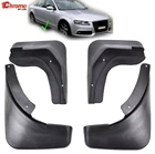 Брызговики для AUDI A4 B8 2008 2009 2010 2011 2012 2013 передние и задние, брызговики, аксессуары для седанов крыло брызговиков