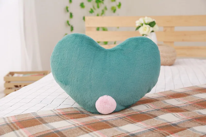 45cmx40cm Новая плюшевая игрушка для дивана Подушка декор комнаты Дети Спящая кукла супер Подушка Прекрасный чучело Сердце Луна Корона Звезда форма игрушки Рождество - Цвет: 45cmx40cm