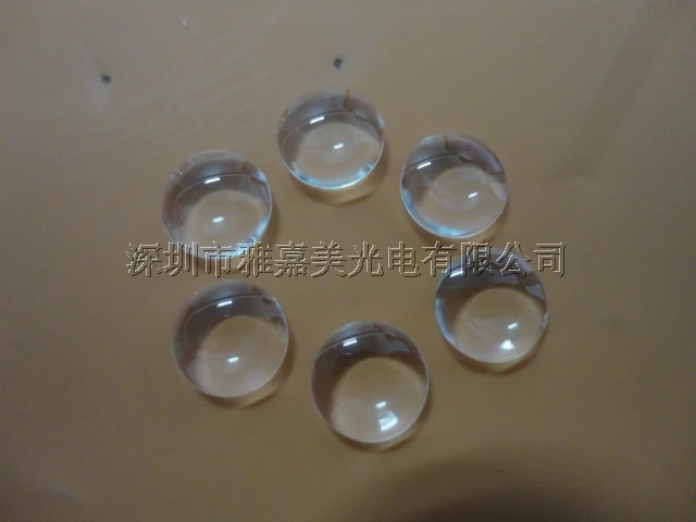 Светодиодная лампа с двумя выпуклыми линзами 10 мм высота 2 7 1 Вт 3 5 | Инструменты