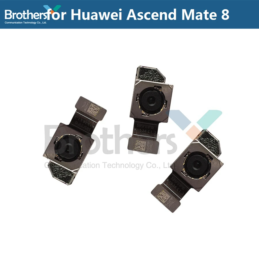 Фото Задняя камера для Huawei Mate 8, задняя большая камера для Huawei Ascend Mate 8, модуль камеры, гибкий кабель, запасные части MT8, протестированный верх №4