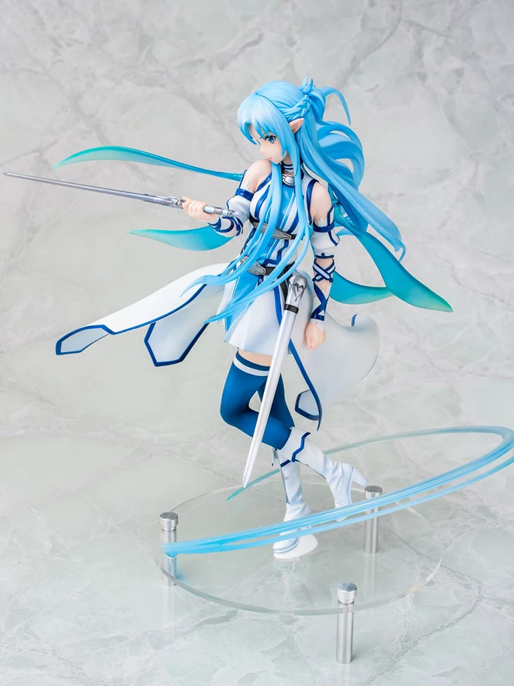 Меч искусство онлайн ординал масштаб Asuna unine Ver. Масштаб 1/7 ПВХ экшн-фигурка