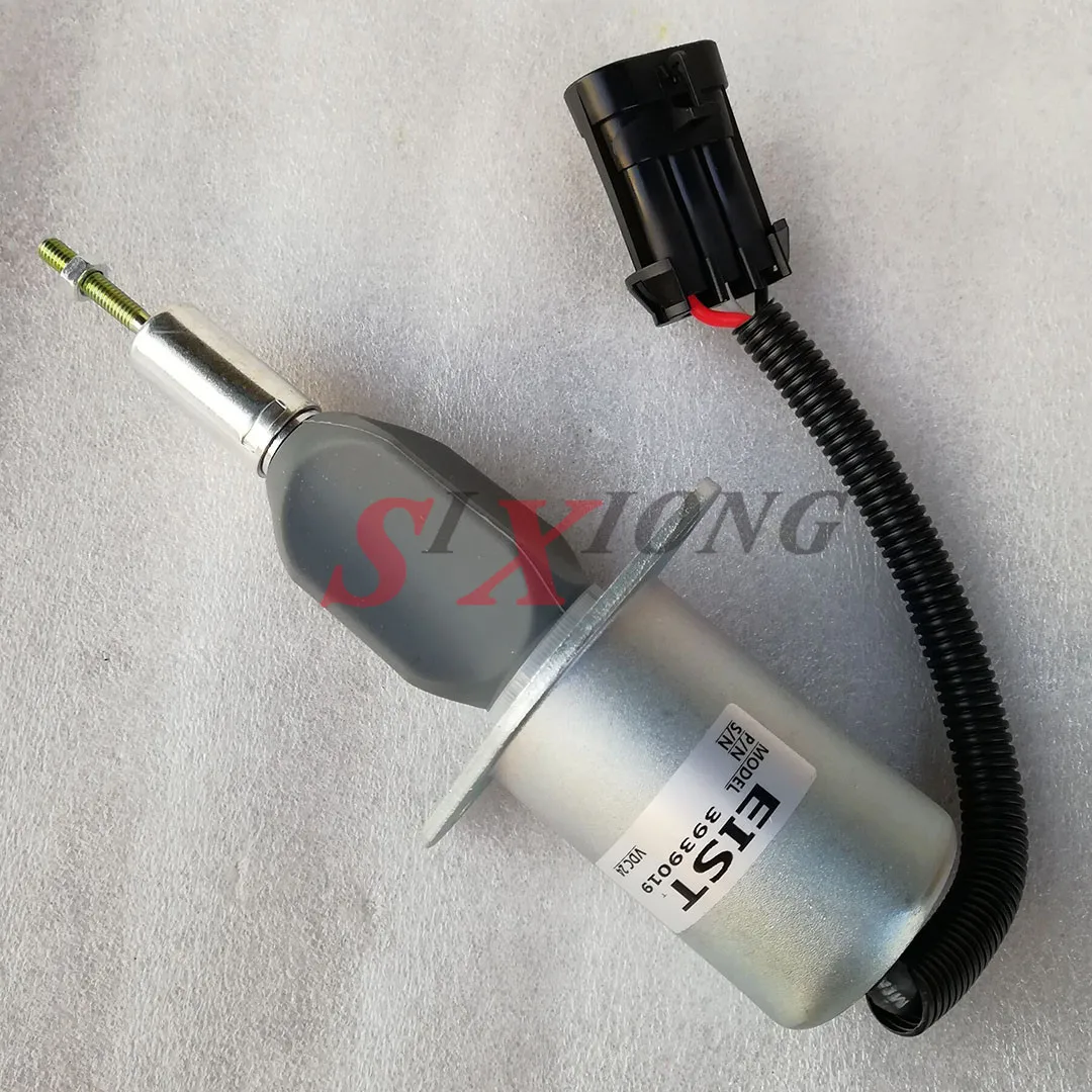3939019 Запчасти для экскаватора 24V Flameout стоп соленоид Cummins|Двигатель грузовика| |