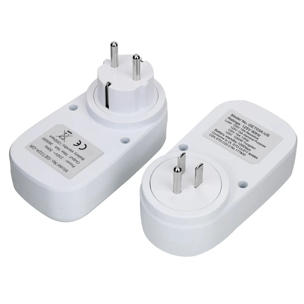 Фото DIYWORK Smart Power Socket Switch энергосберегающий таймер вкл./выкл. цифровой вилка стандарта DIYWORK Smart Power Socket Switch энергосберегающий таймер вкл./выкл. цифровой вилка стандарта
