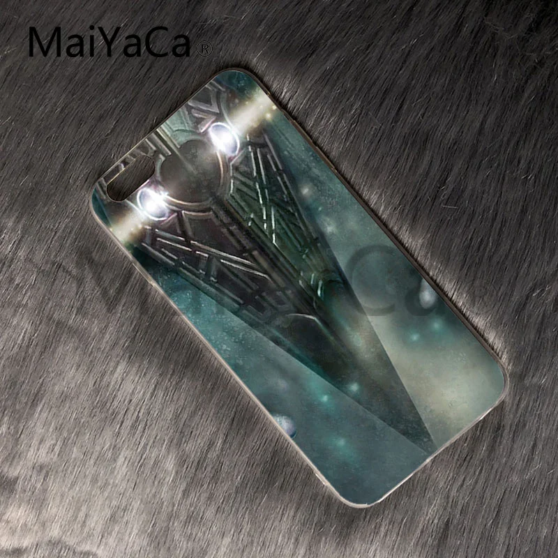 MaiYaCa Разработанный Hellraiser мягкий резиновый Прозрачный чехол для телефона iphone 8 8plus