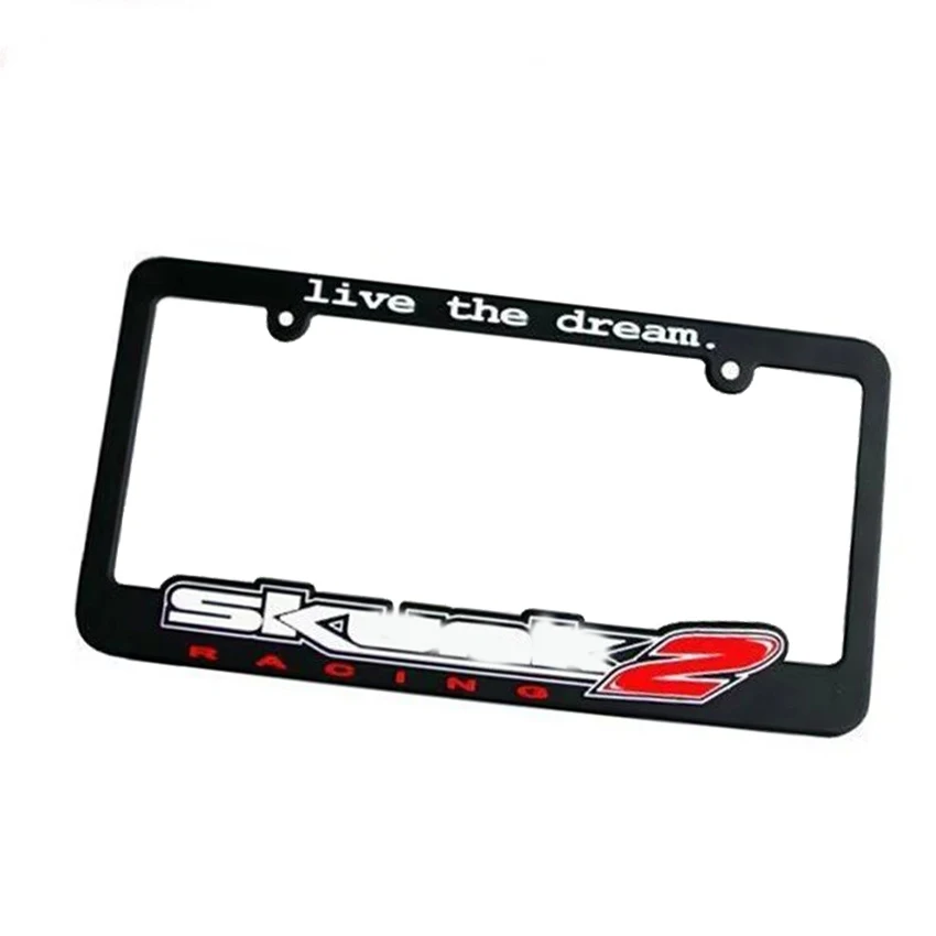 Высокое качество ABS Материал американский/канадский номерной знак рамка винт