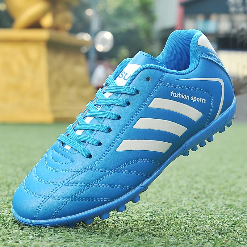 Профессиональная Обувь для футбола Adizero Parley MD TF уличные футбольные бутсы мужчин и